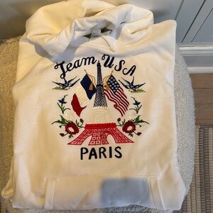 Polo Ralph Lauren Team USA Paris Embroidered Hoodie - Paris 2024